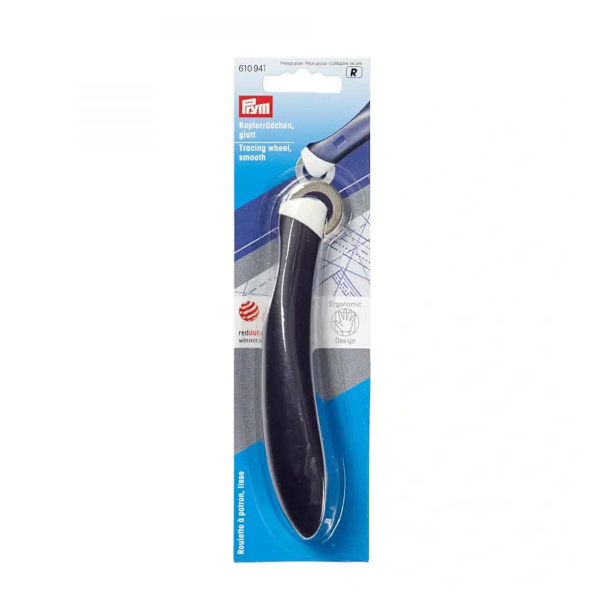 Prym radeerwieltje glad ergonomic