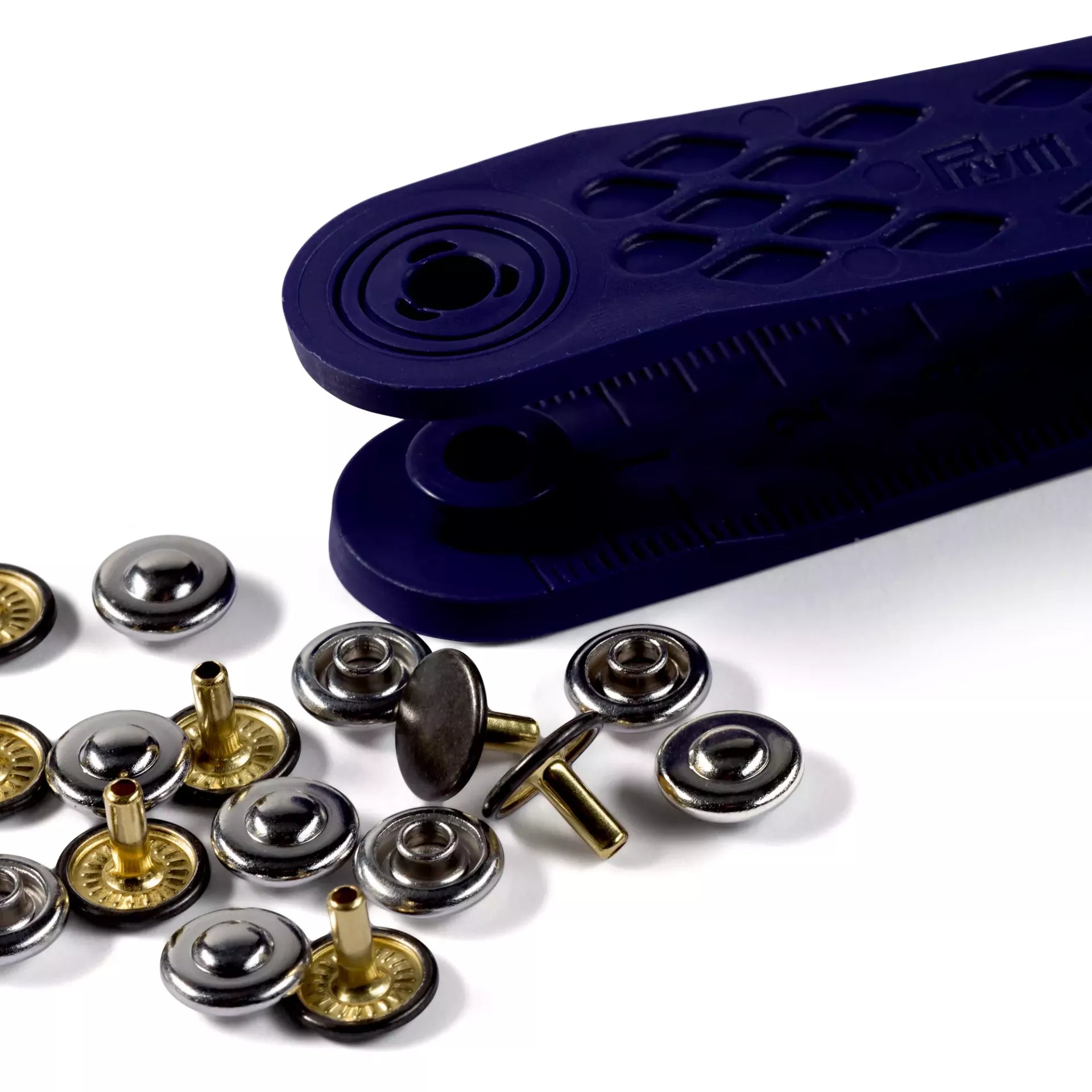 Prym - Rivet/nieten - 9 MM - zilver