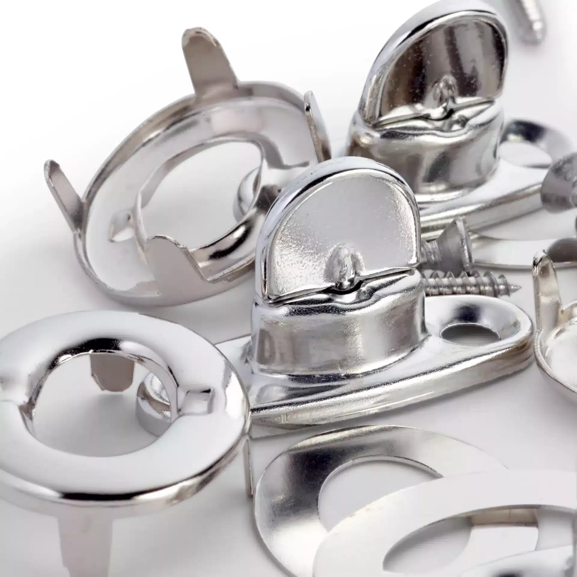 Prym Tourniquets - 33 MM - Zilver