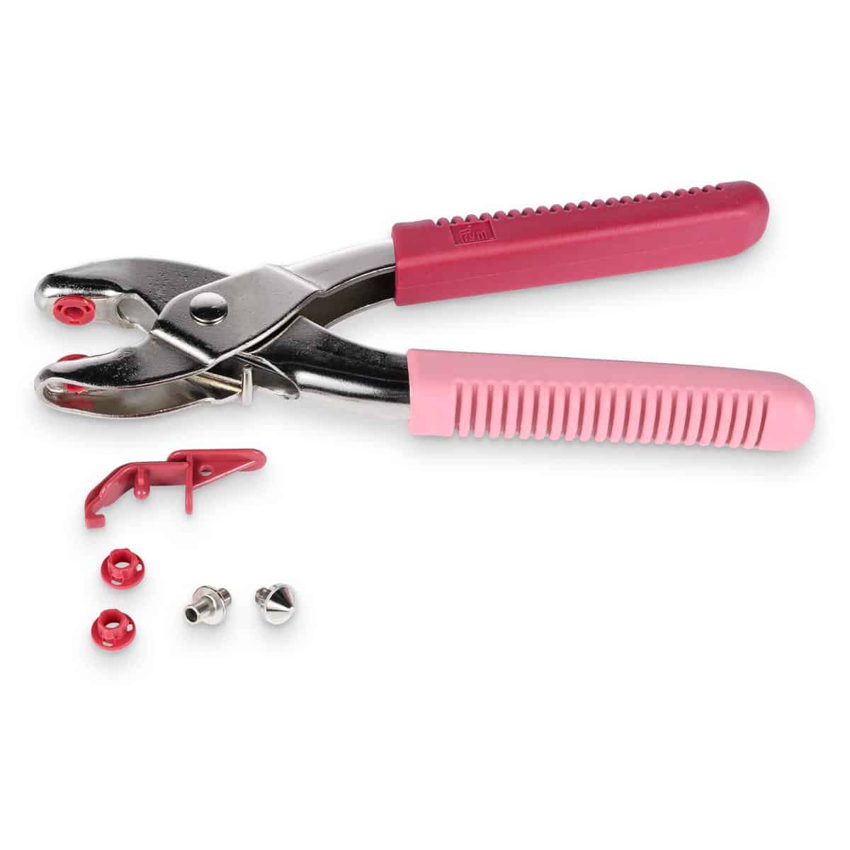 Prym - Variotang met ponsmatrijzen roze