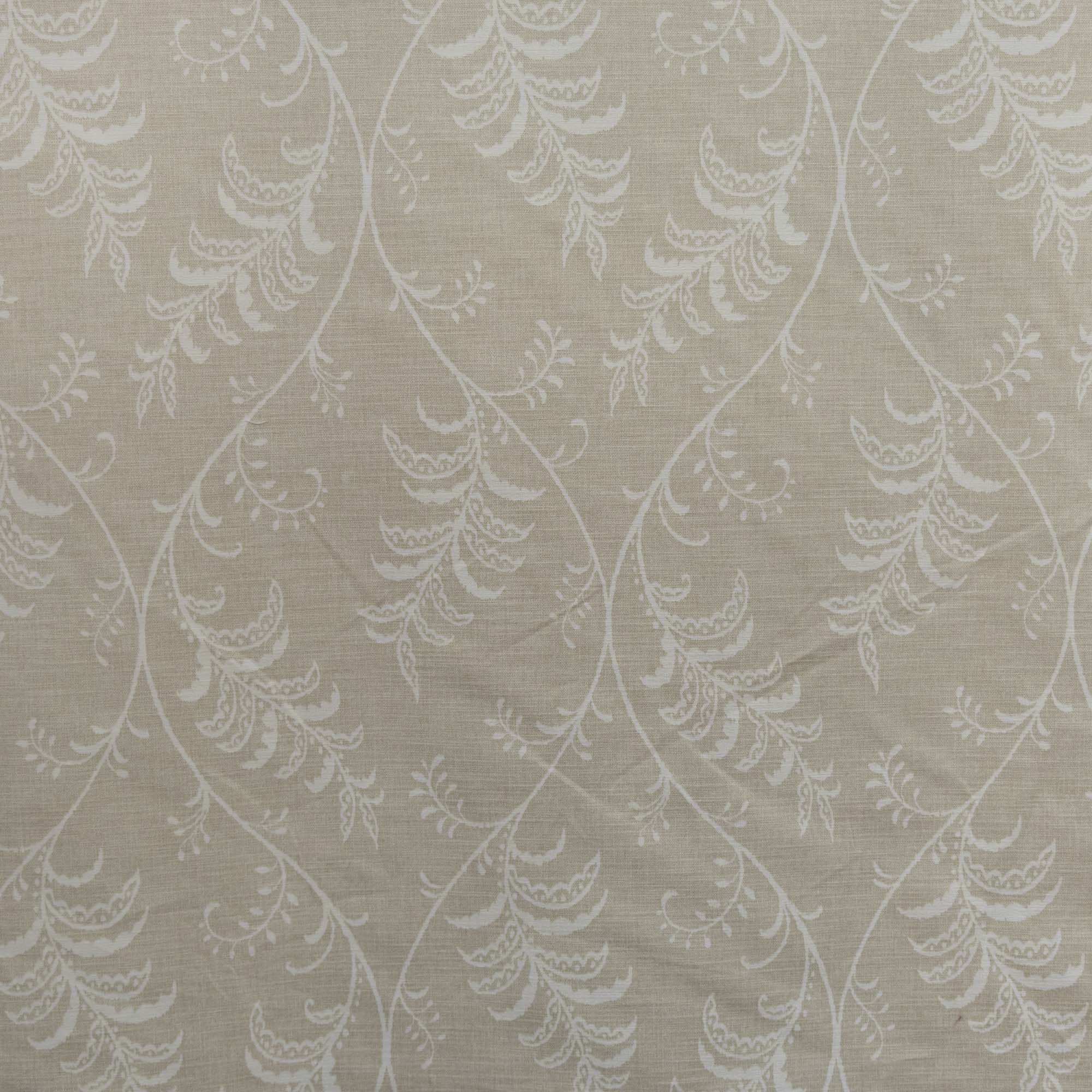 PT katoen bladeren beige