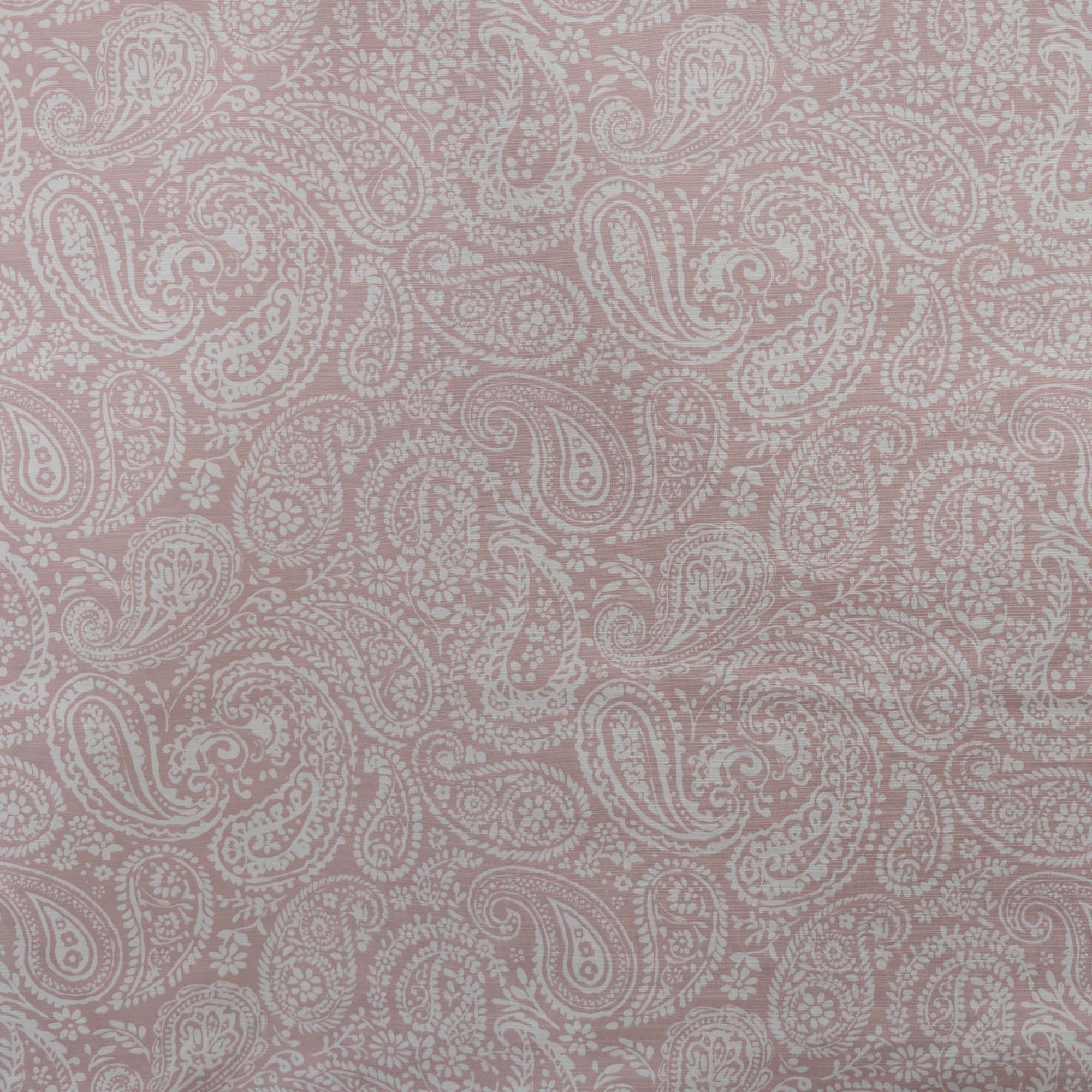 PT katoen paisley lichtroze