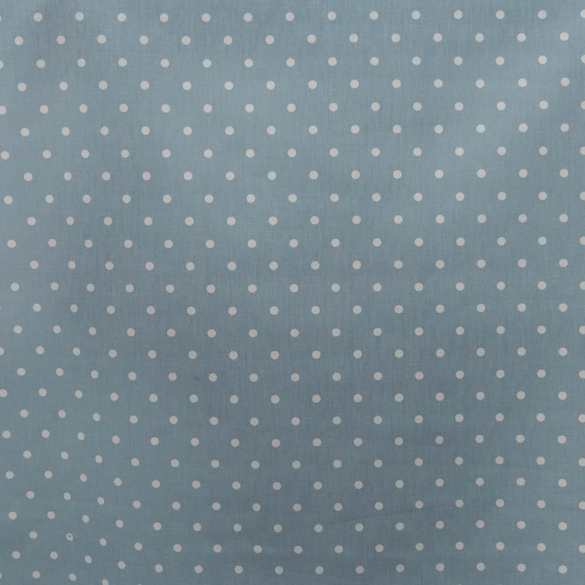 PT katoen stippen blauw