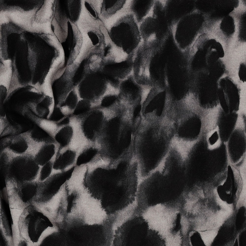 Punta di roma digitaal dierenprint taupe
