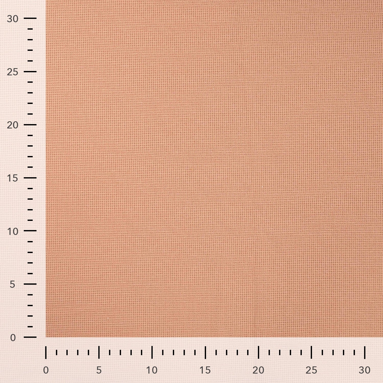 Qjutie - Wafel jersey zalmroze