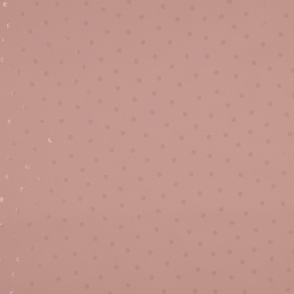Raincoat stippen roze