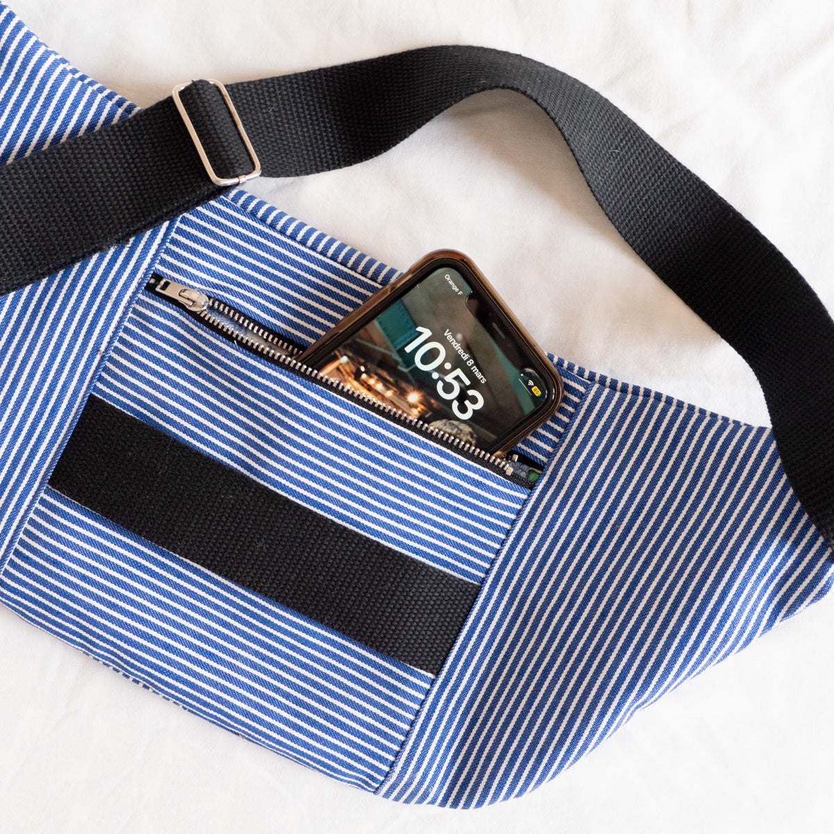Ikatee - Ikabanana fanny pack (papieren patroon)