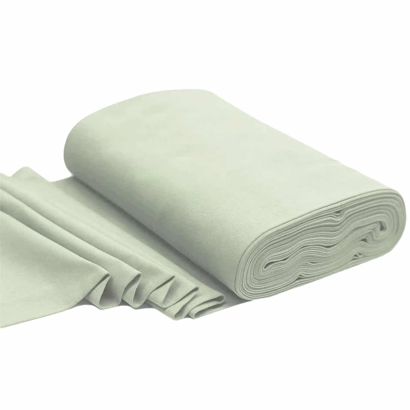 Rib cuff/boordstof oudgroen (50cm)