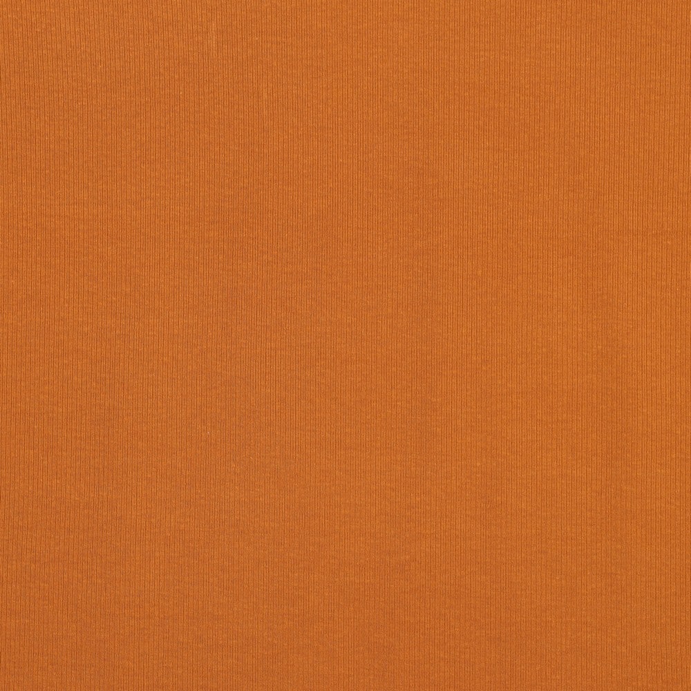 Rib jersey cognac