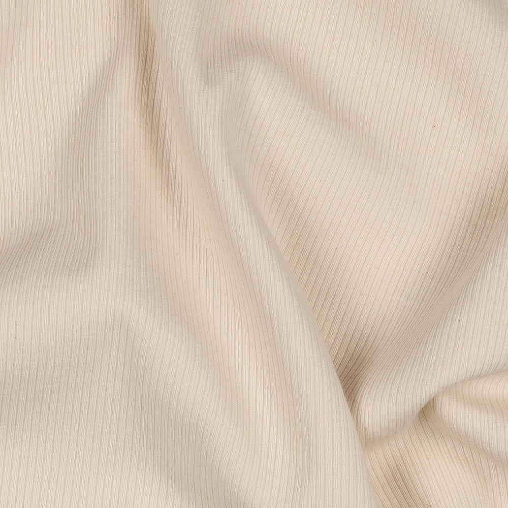Rib jersey naturel