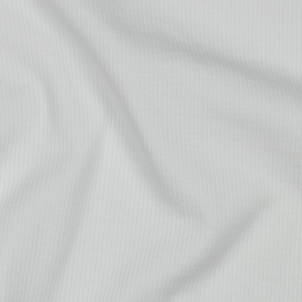 Rib jersey offwhite
