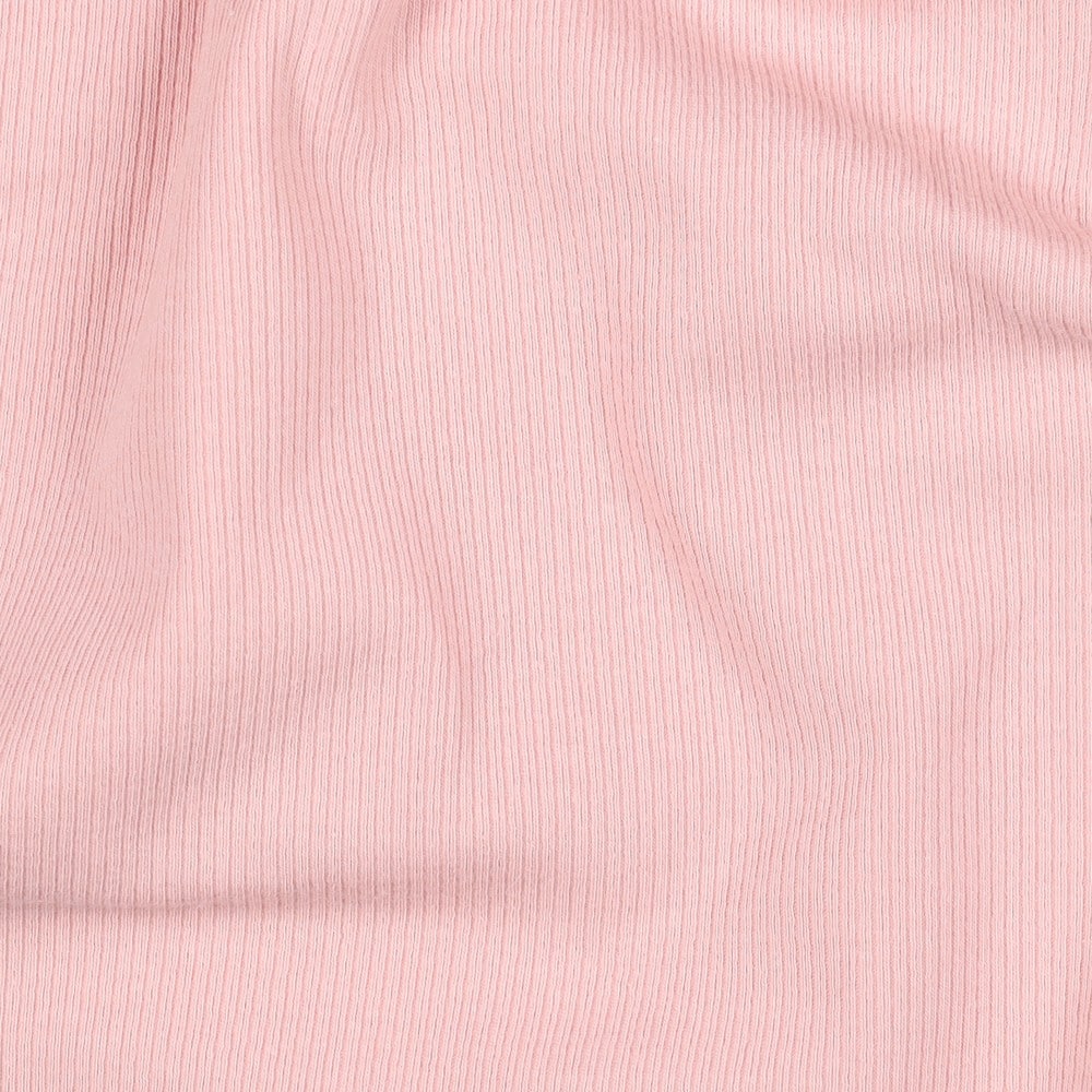 Rib jersey rose