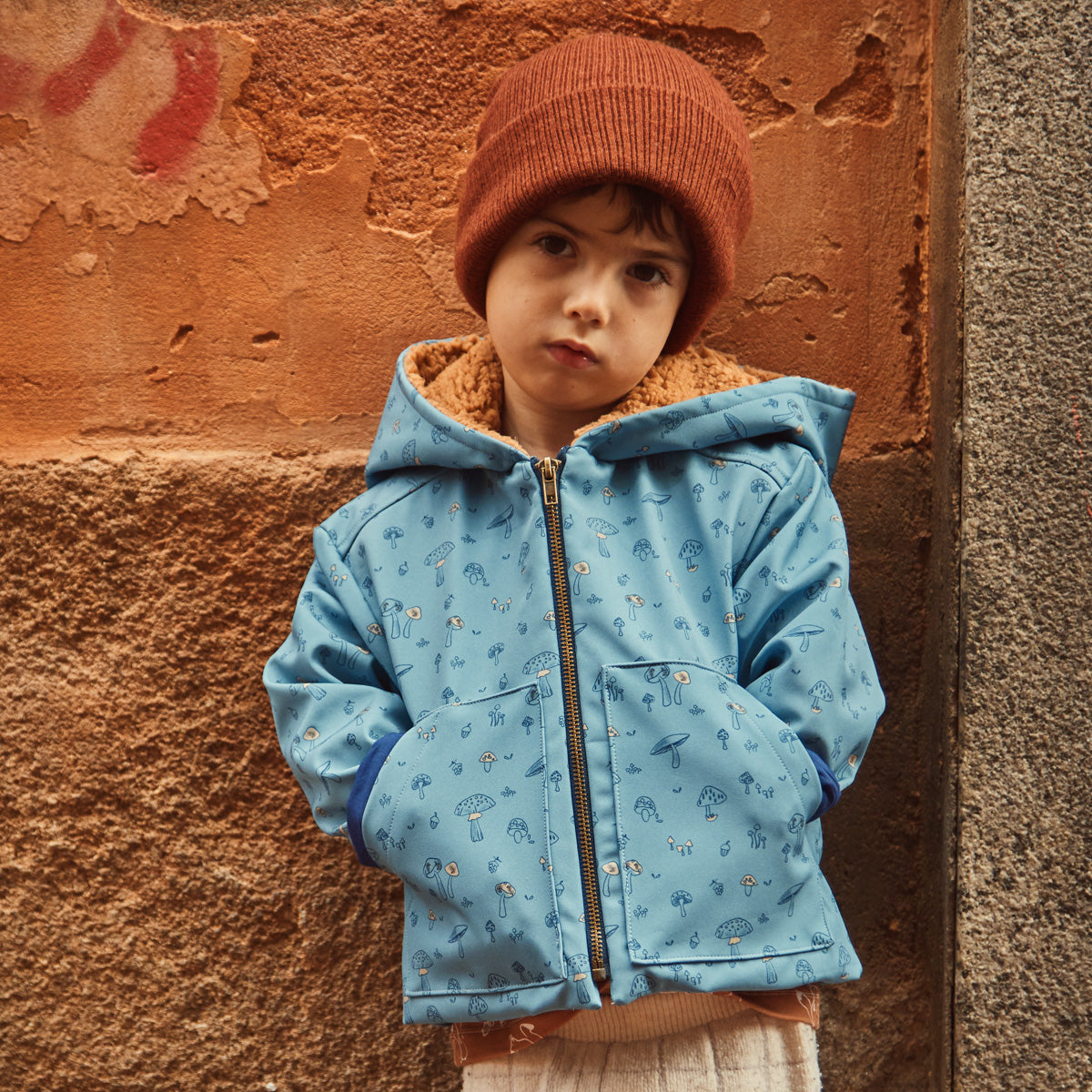 Ikatee - Sam jas baby/kids (papieren patroon)