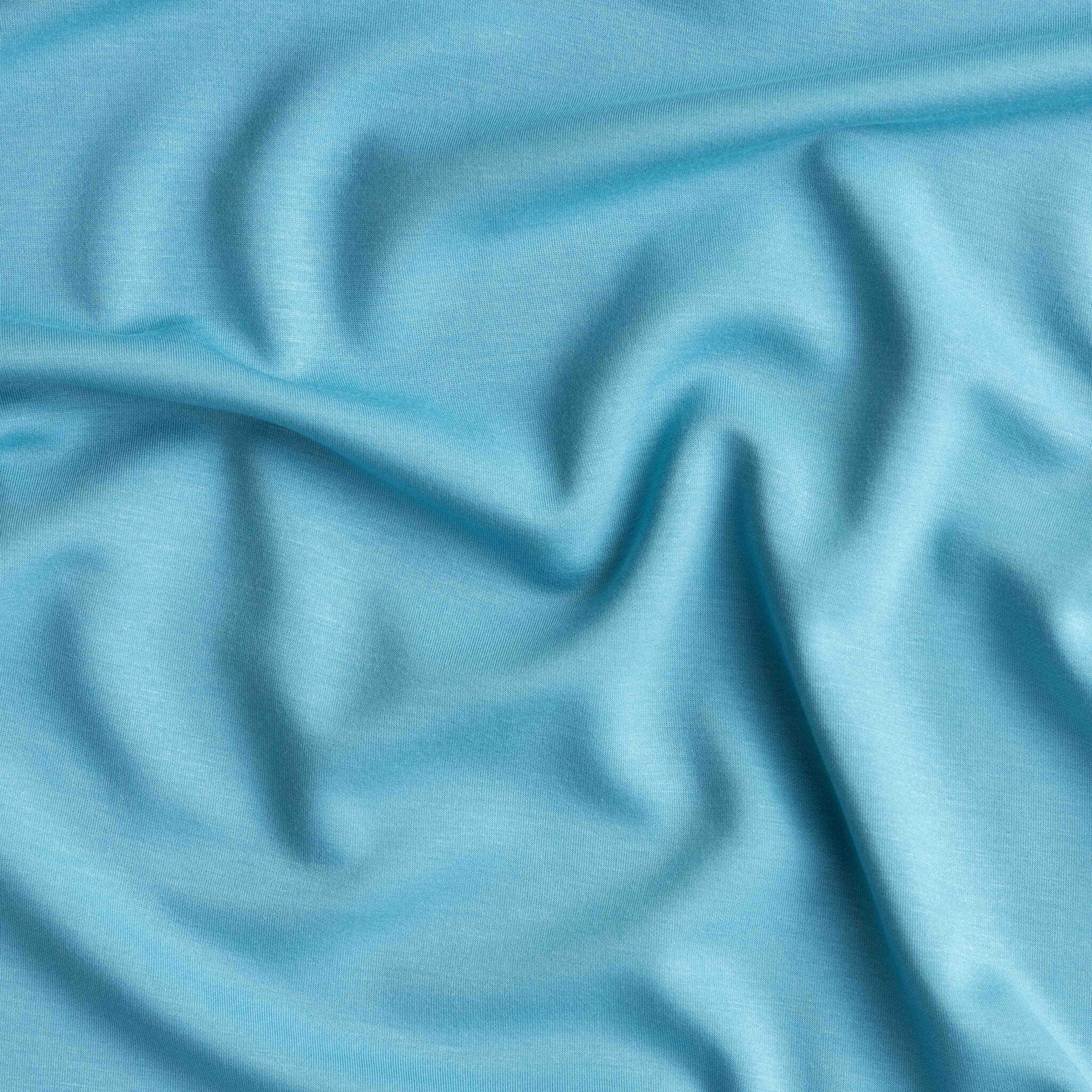 Scuba modal jogging delphinium blauw