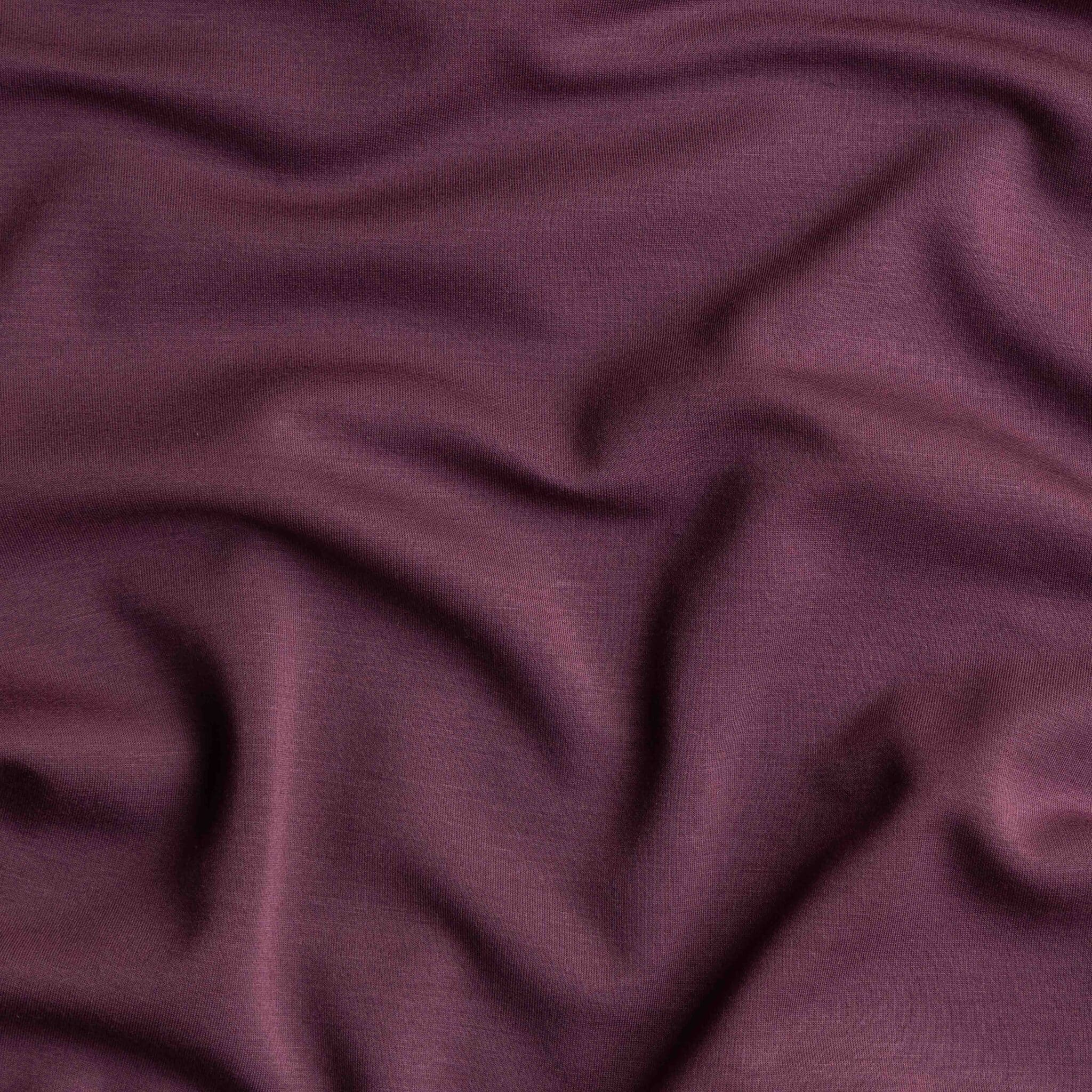 Scuba modal jogging mauve/wine