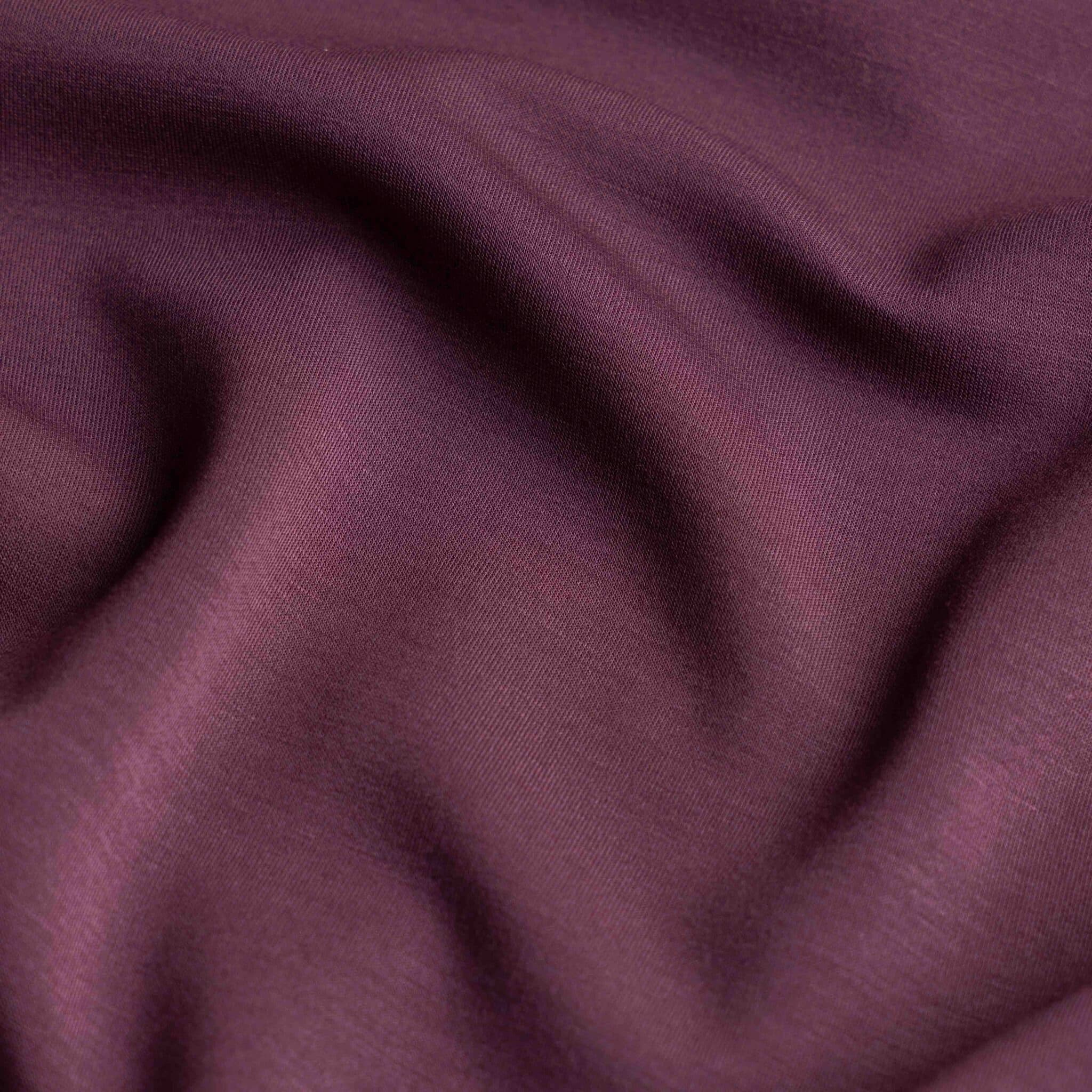 Scuba modal jogging mauve/wine