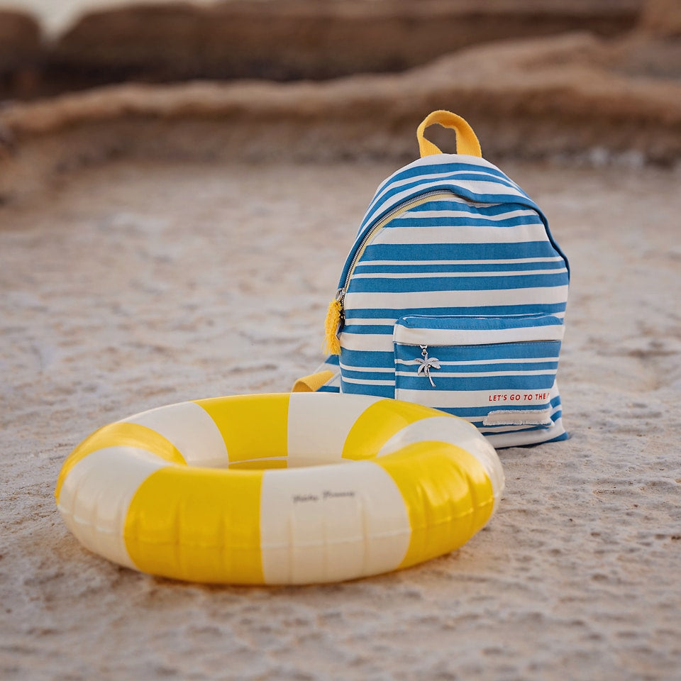 See You at Six - Canvas summer horizontals offwhite