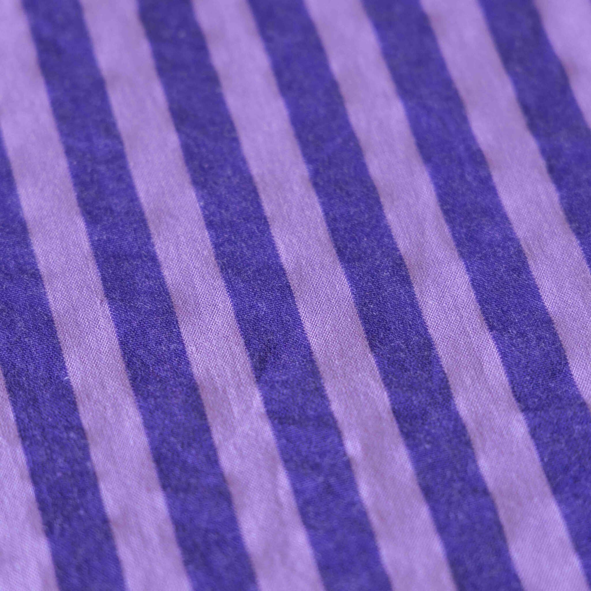 Seersucker strepen violet
