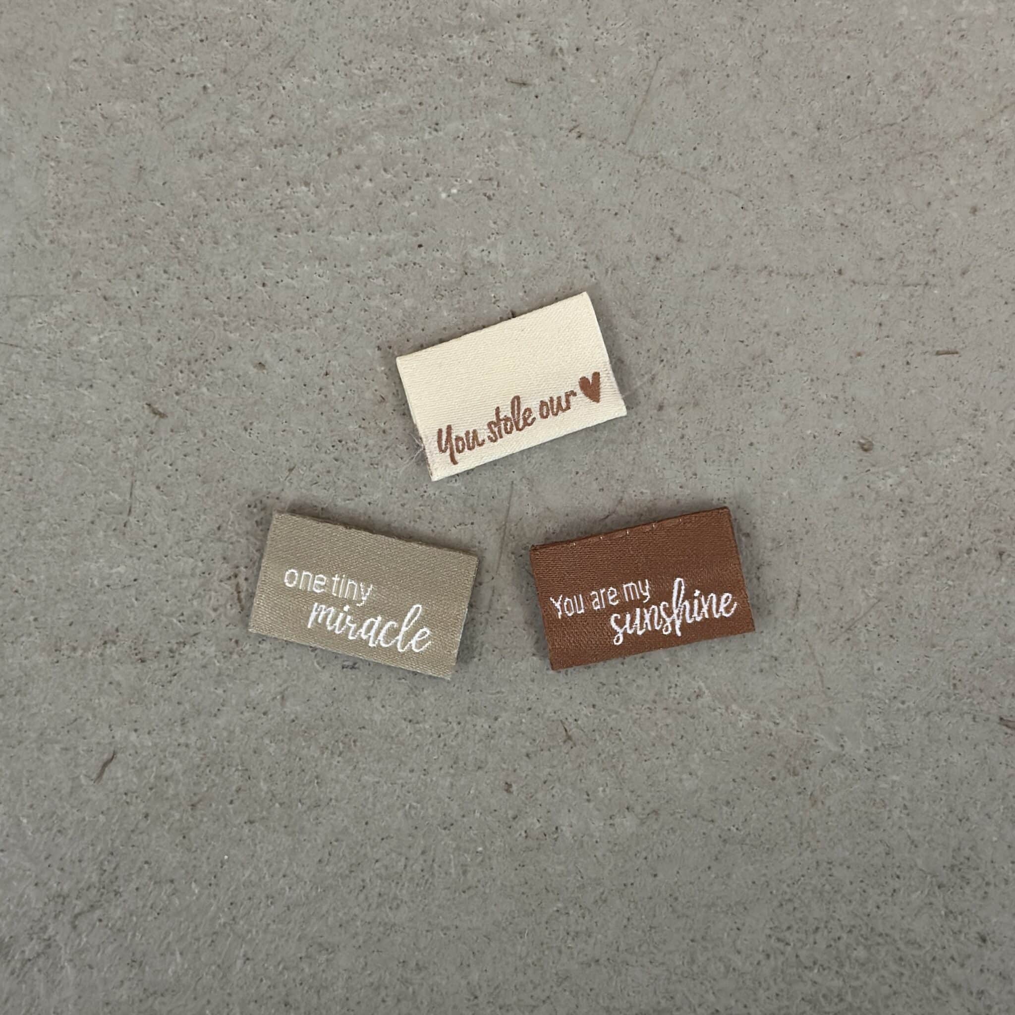 Sewnique - Newborn set (3 stuks)