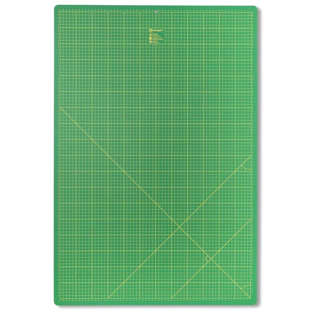 Snijmat 60 x 90 cm groen