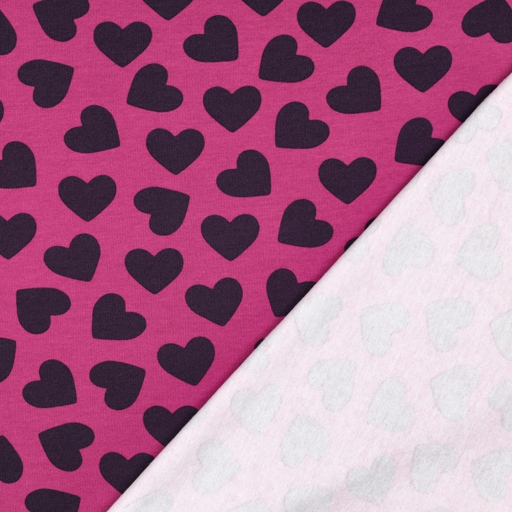 Soft sweat kleine harten paars
