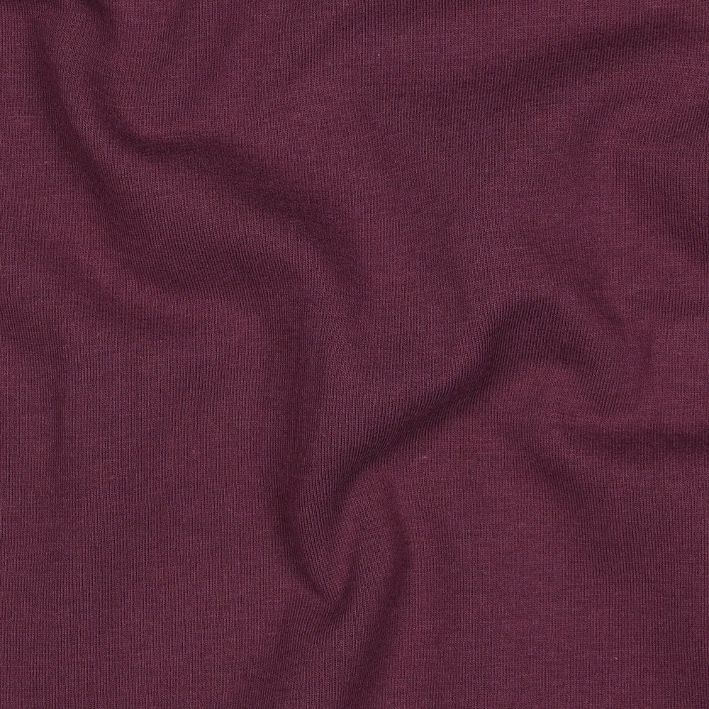 Soft sweat organic aubergine
