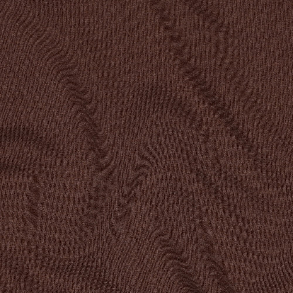 Soft sweat organic bruin