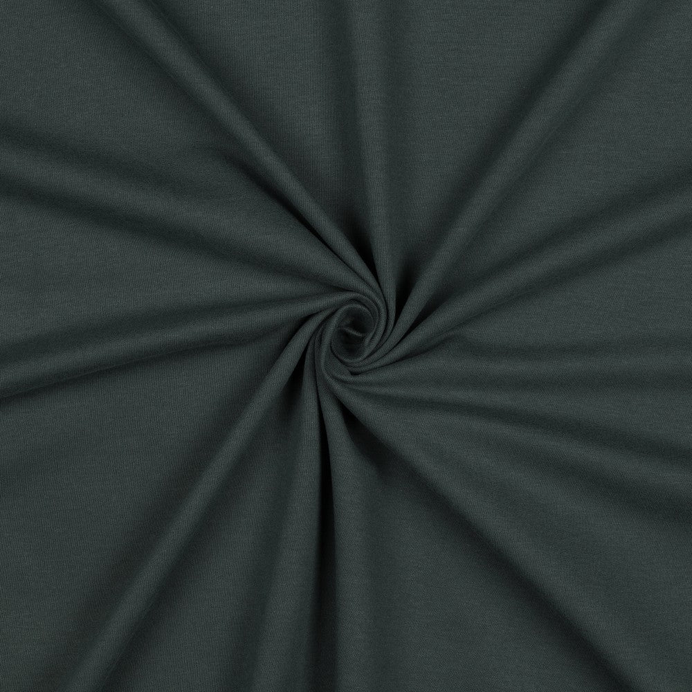 Soft sweat organic dark forest green