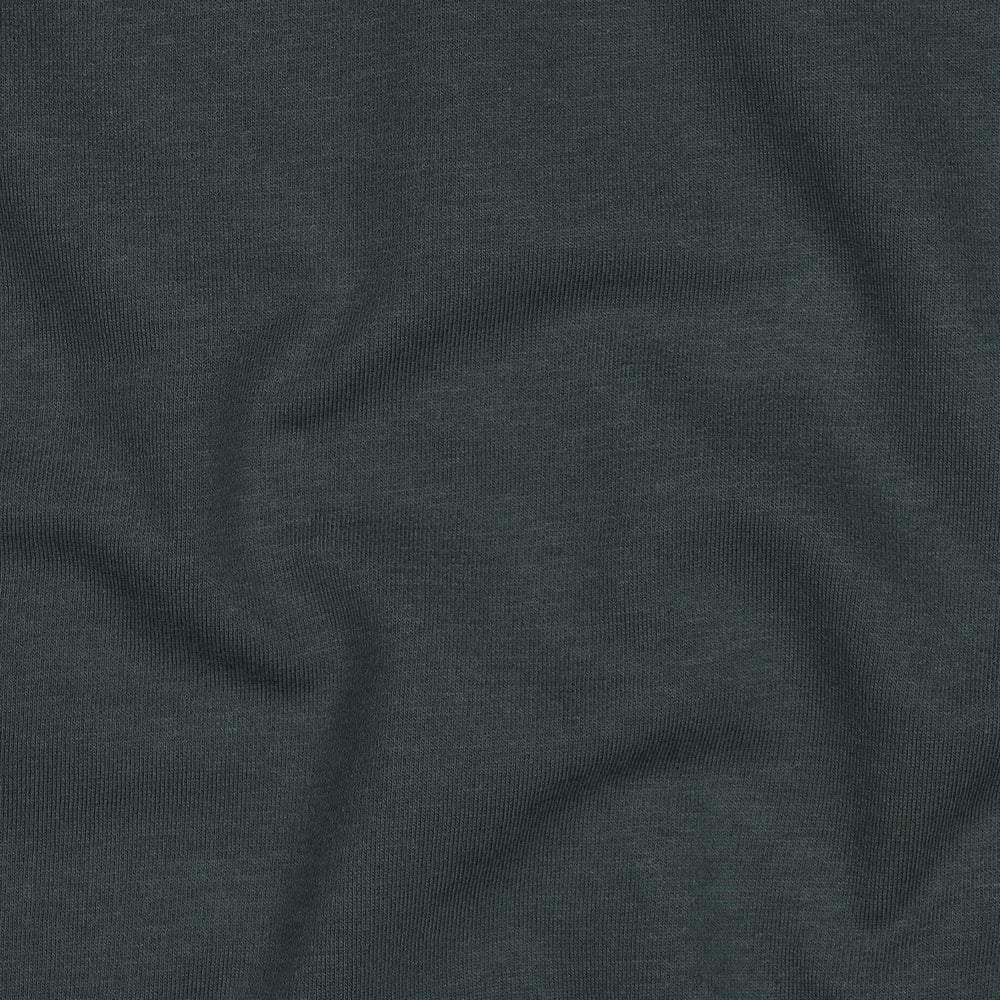 Soft sweat organic dark forest green