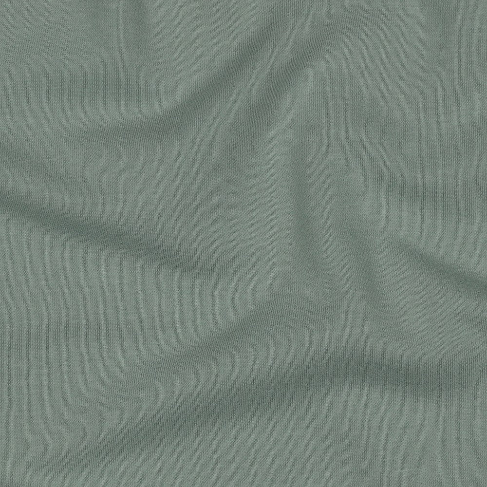 Soft sweat organic dark mint