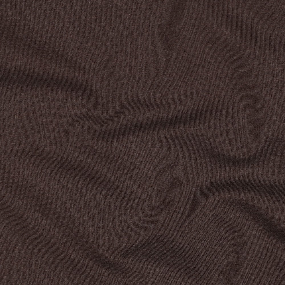 Soft sweat organic donkerbruin