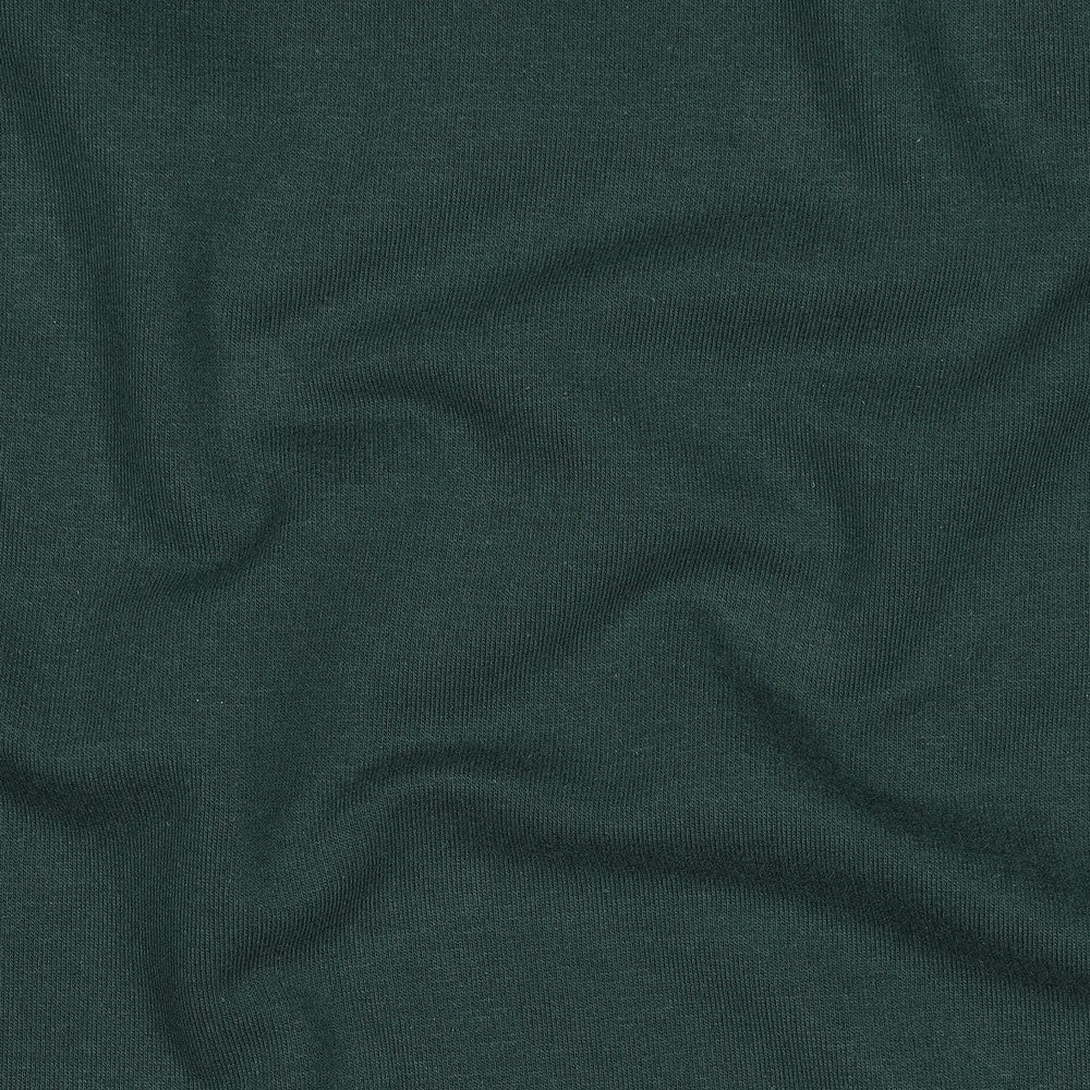 Soft sweat organic donkergroen
