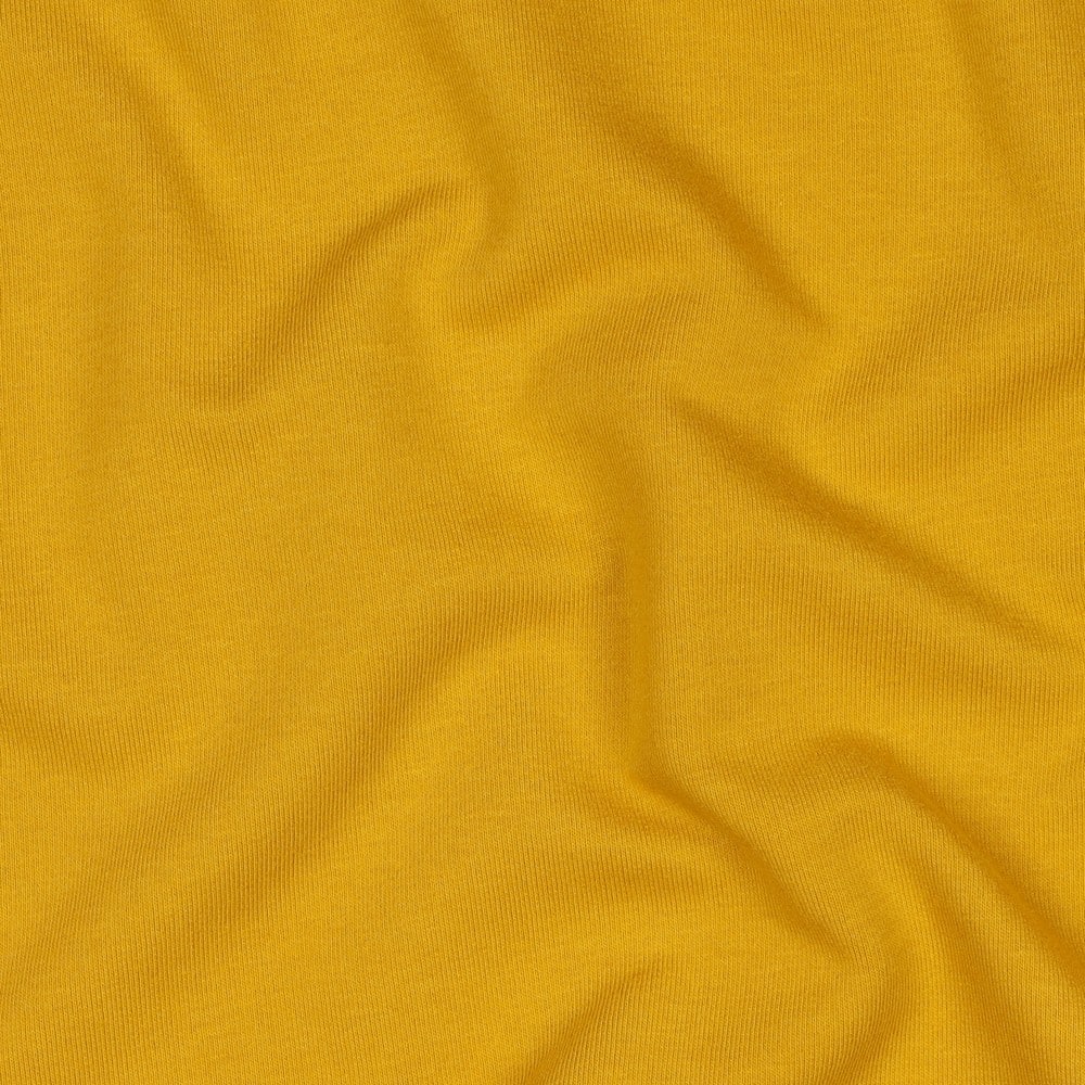 Soft sweat organic geel