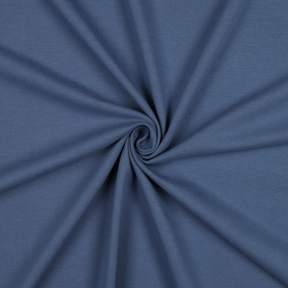 Soft sweat organic indigo