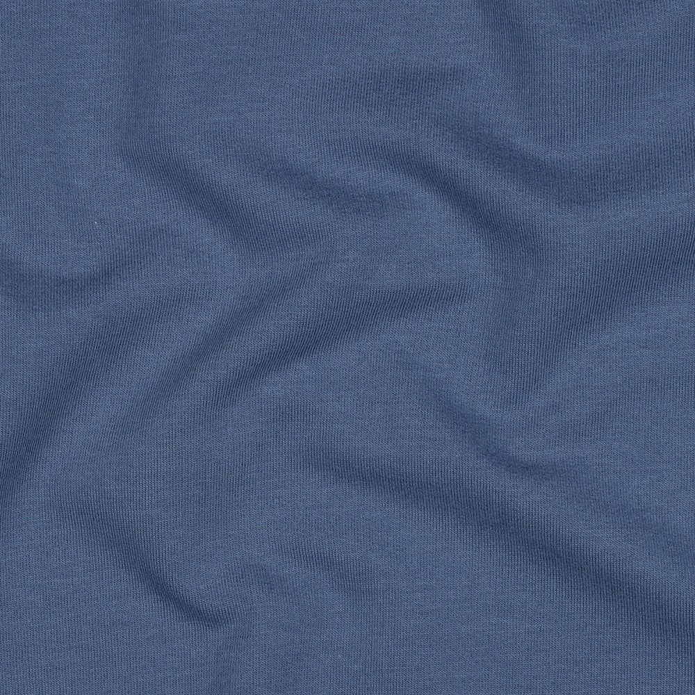 Soft sweat organic indigo