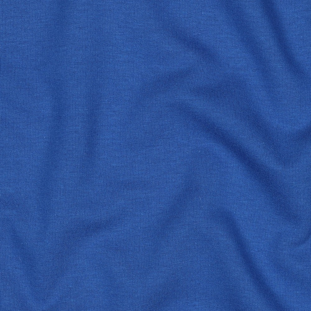 Soft sweat organic kobaltblauw