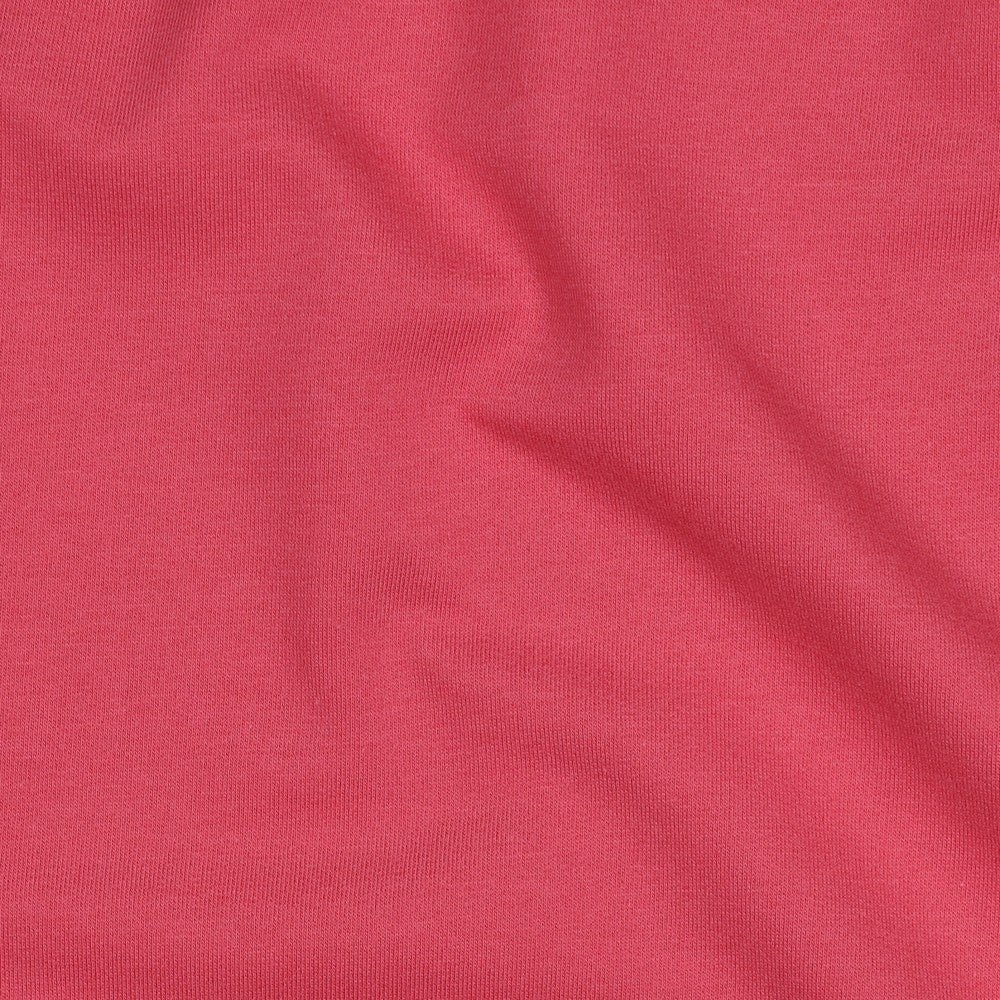 Soft sweat organic koraalrood