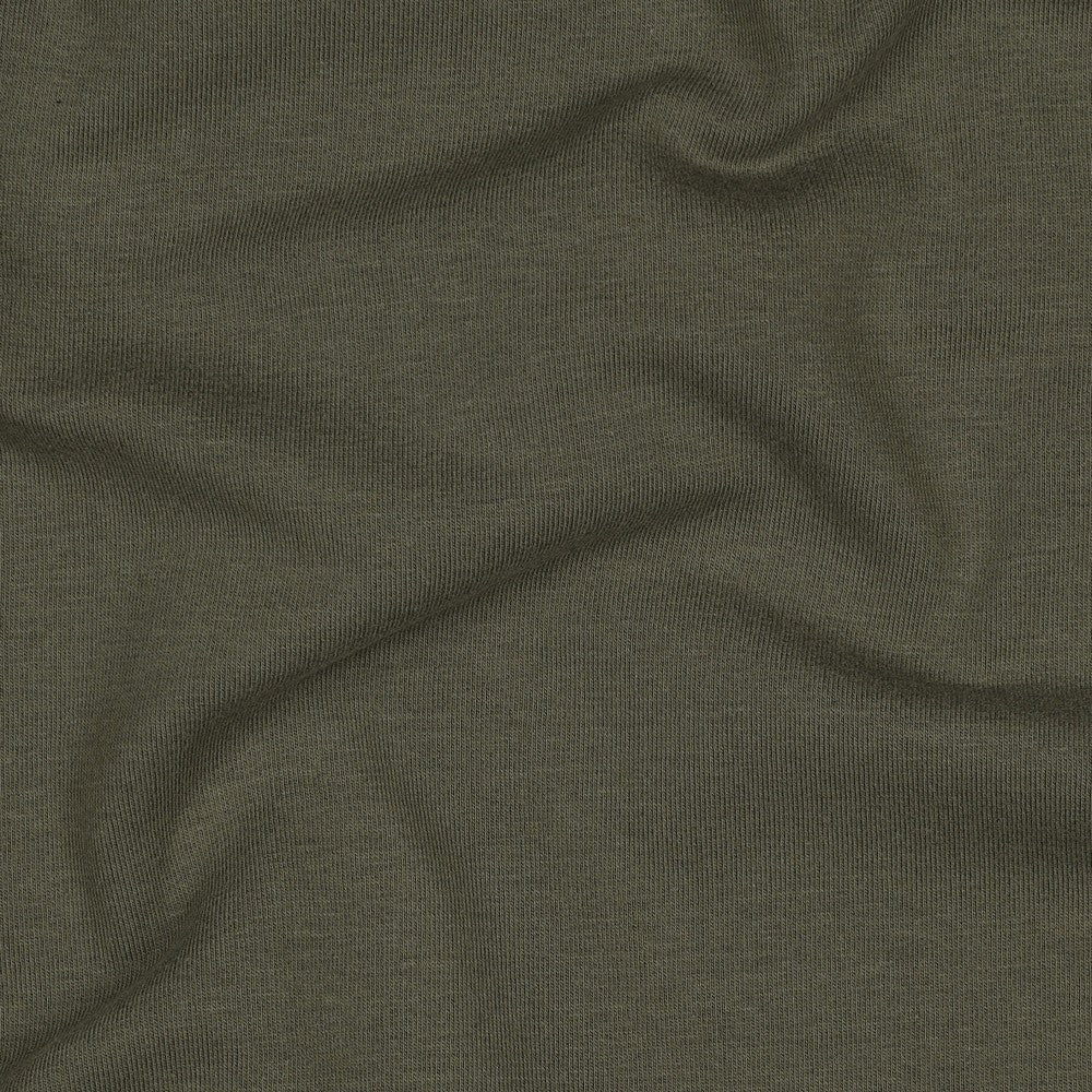 Soft sweat organic legergroen