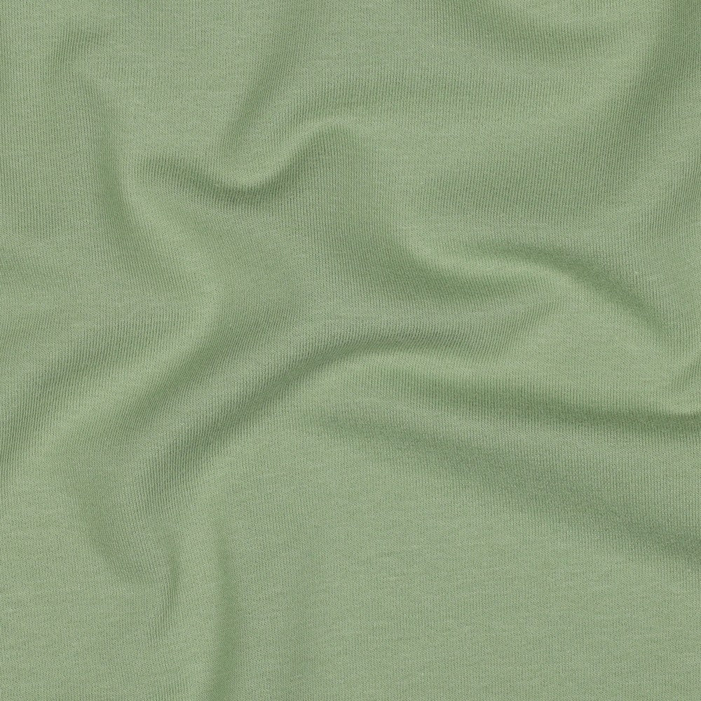 Soft sweat organic lindegroen
