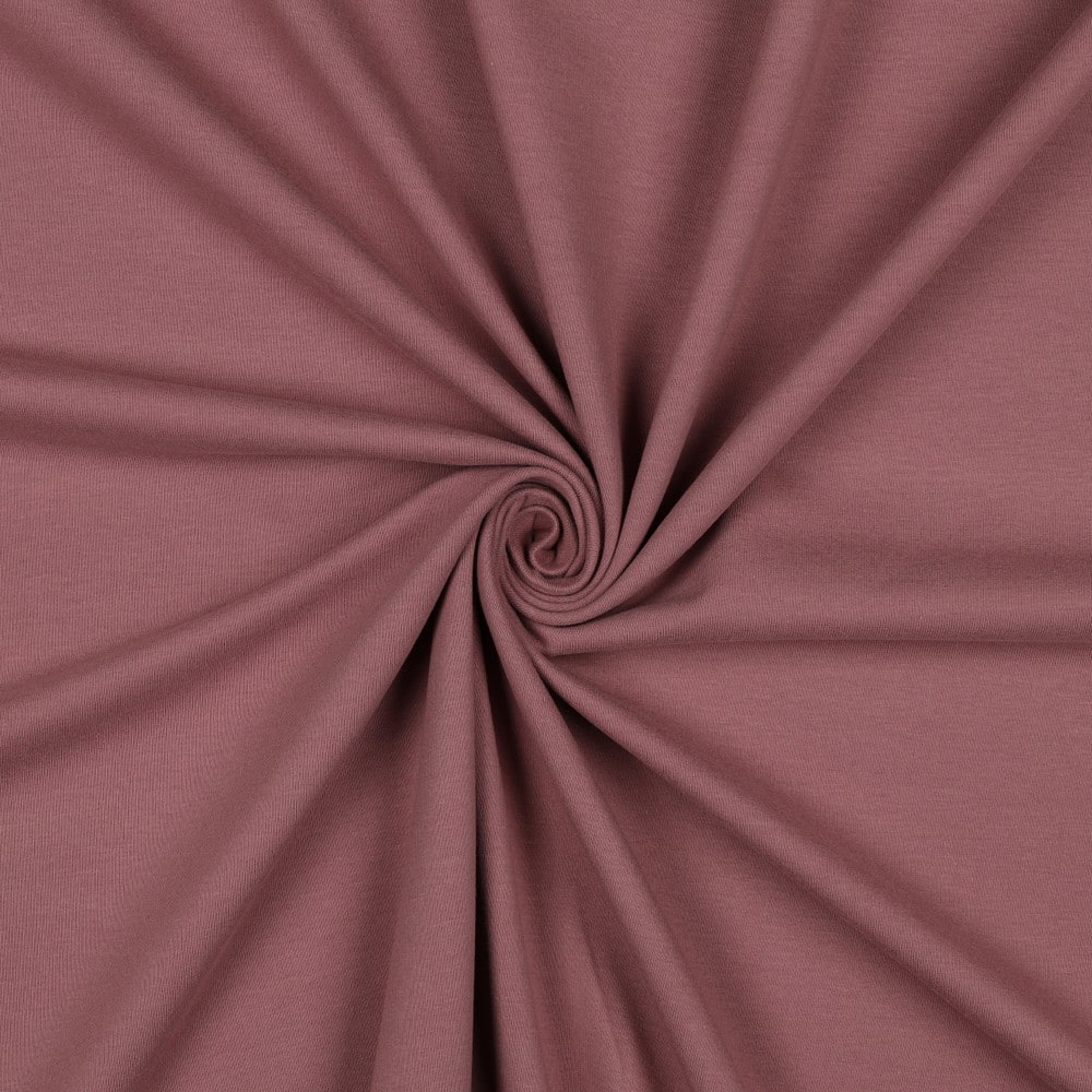 Soft sweat organic mauve
