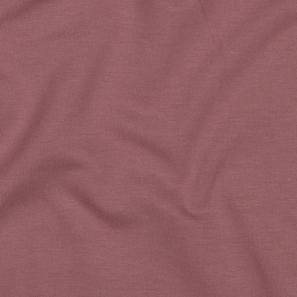 Soft sweat organic mauve
