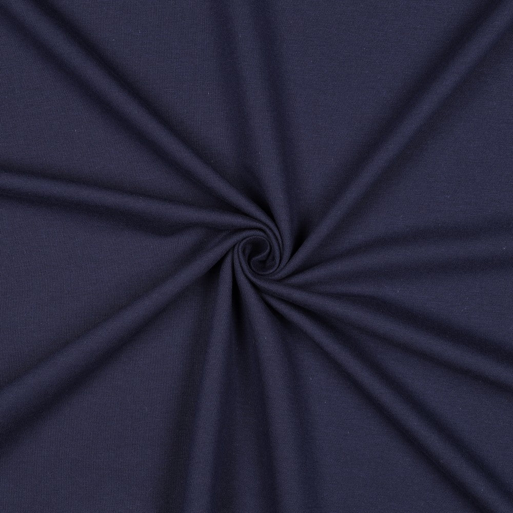 Soft sweat organic navy