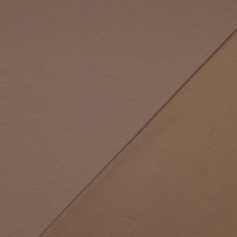 Soft sweat organic taupe