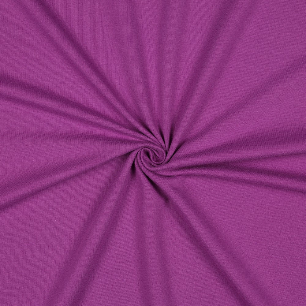 Soft sweat organic violet