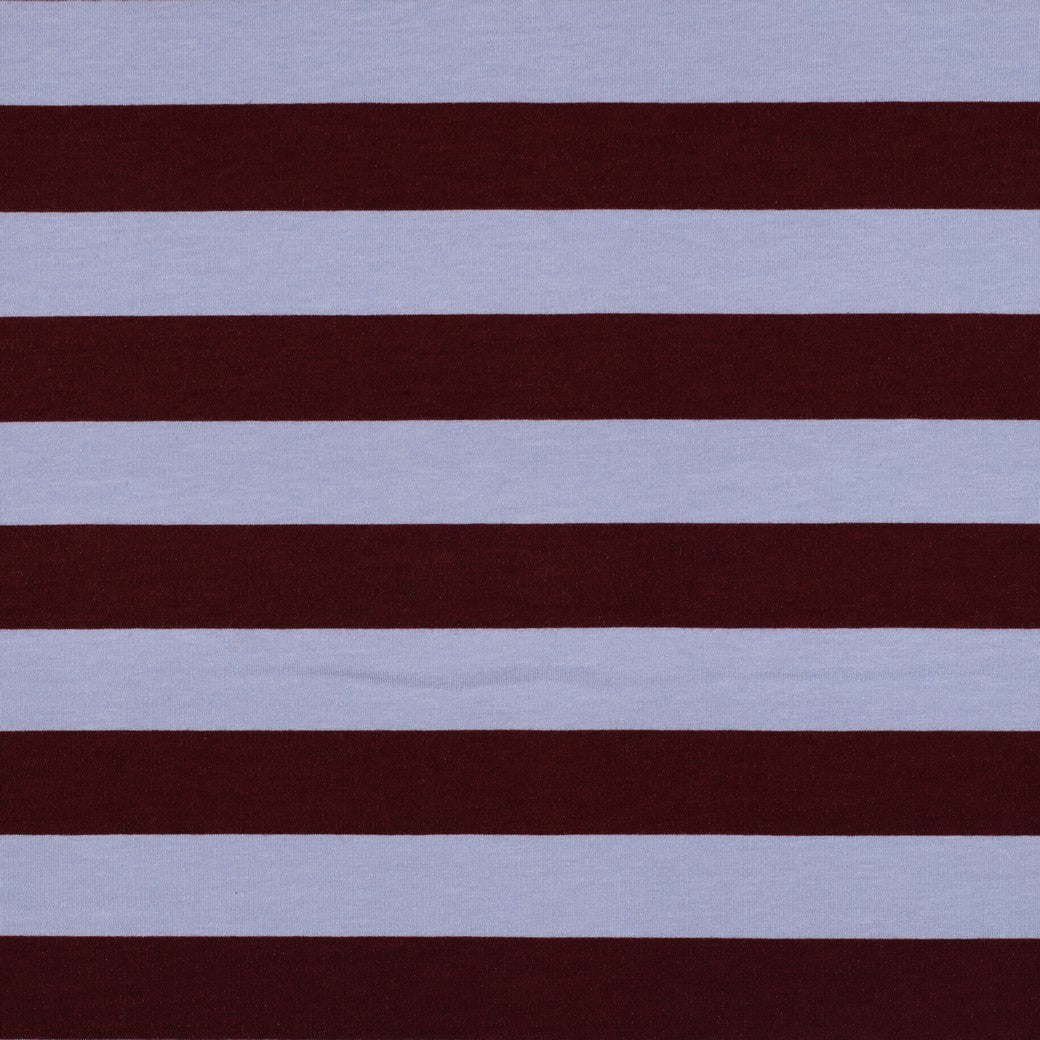 Soft sweat strepen burgundy