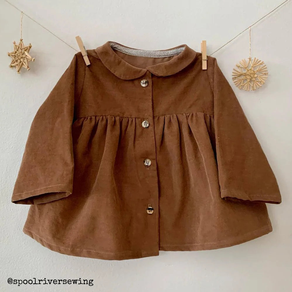 Ikatee - Stockholm kids 6m-4 jaar (papieren patroon)