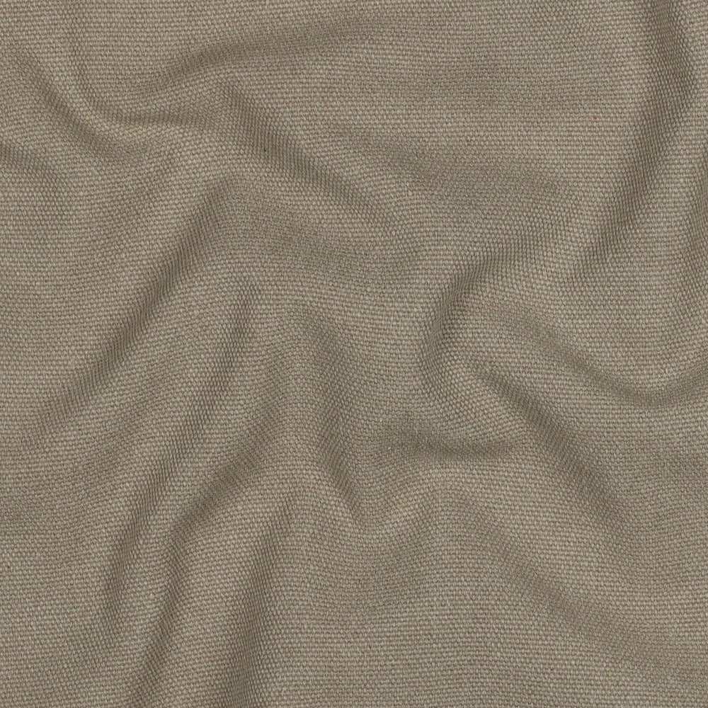 Stonewashed canvas licht zand