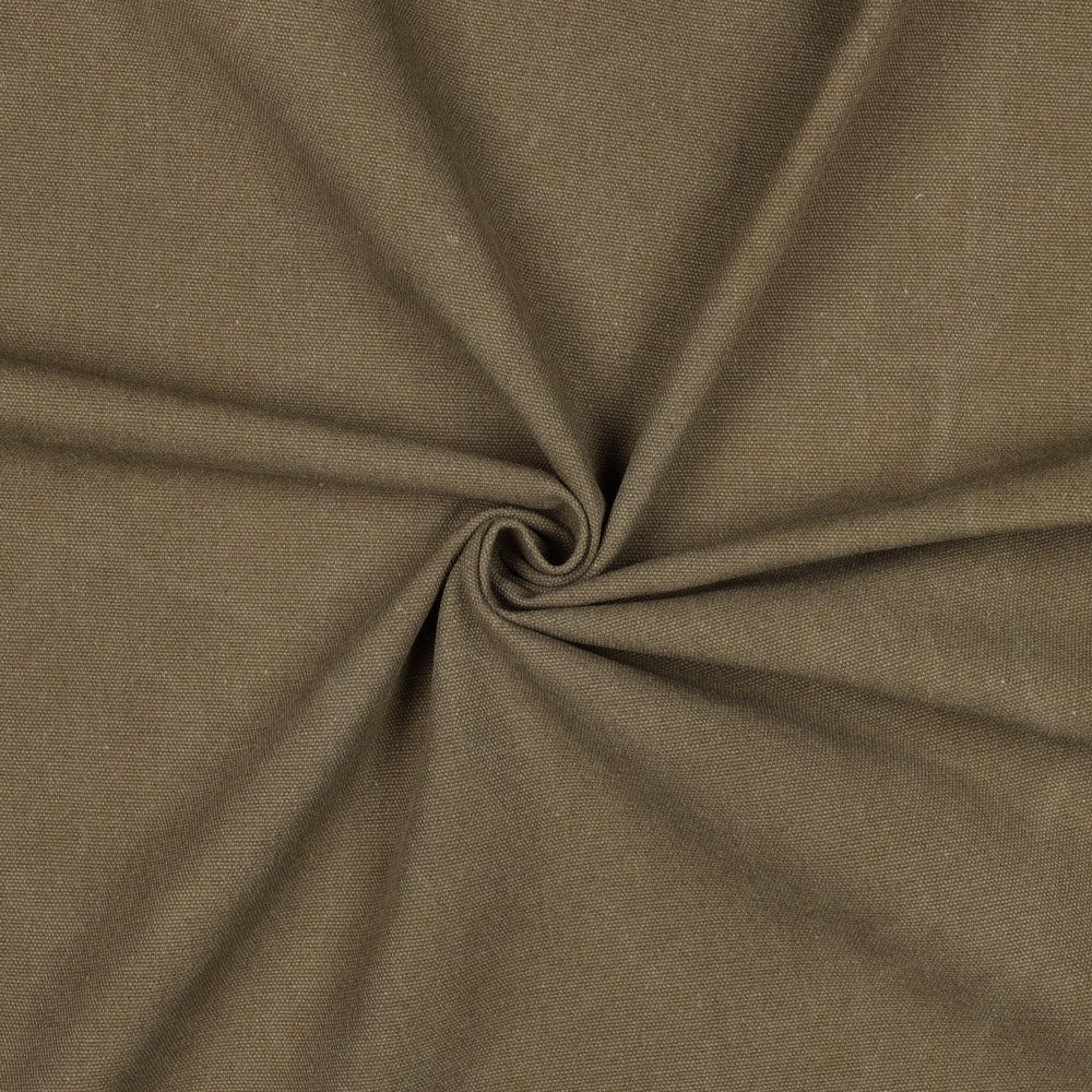 Stonewashed canvas taupe