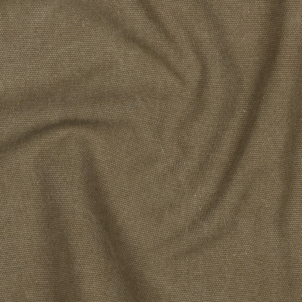 Stonewashed canvas taupe
