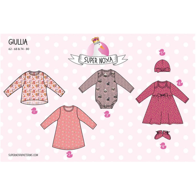 Super Nova baby - Giullia